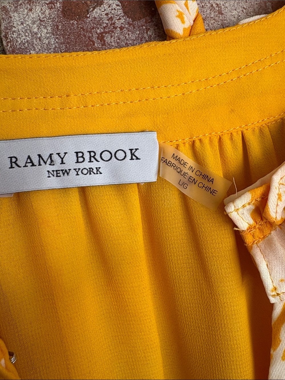 Ramy Brook Jolie Dress Yellow Daisy Floral Midi - Picture 7 of 10
